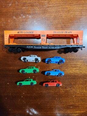 Vintage Tyco Train Car